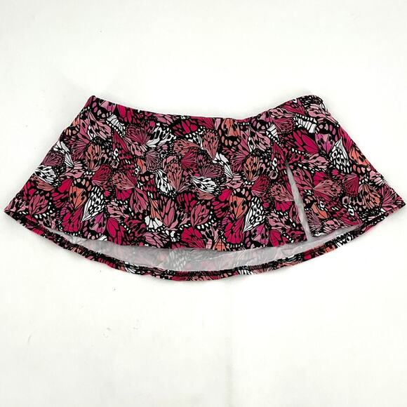 L*Space Butterfly Print Davenport Low Rise Skort Small - Picture 1 of 6